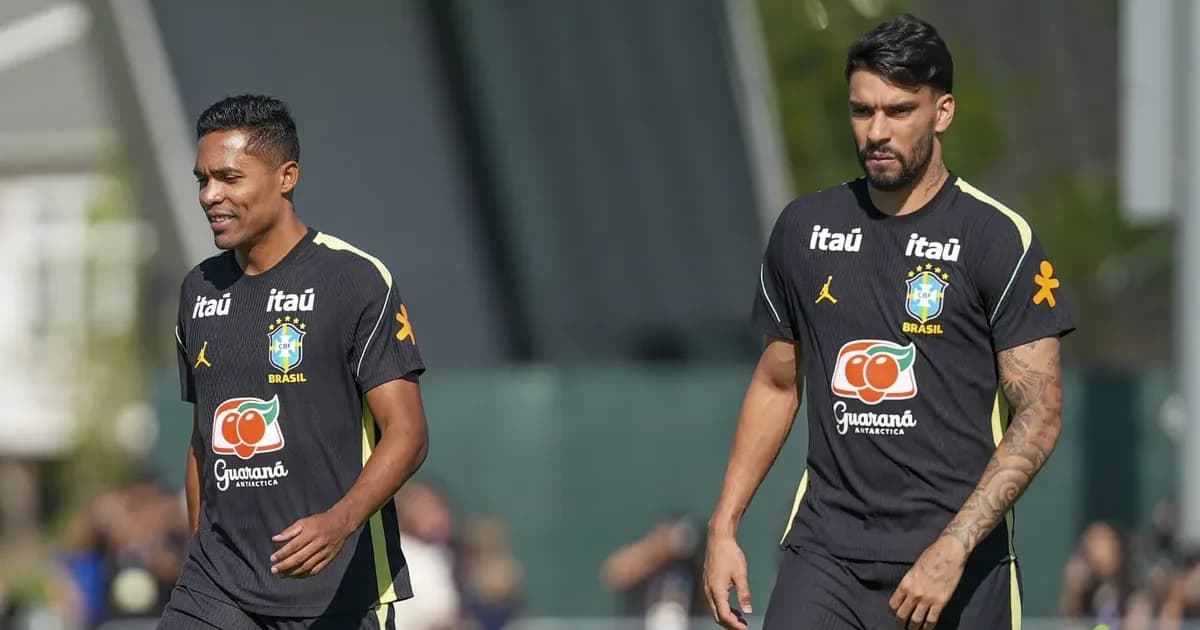 Estádio em tons rubro-negros com nove jogadores em silhueta, destacando Flamengo e seus nove convocados para a Copa 2026.