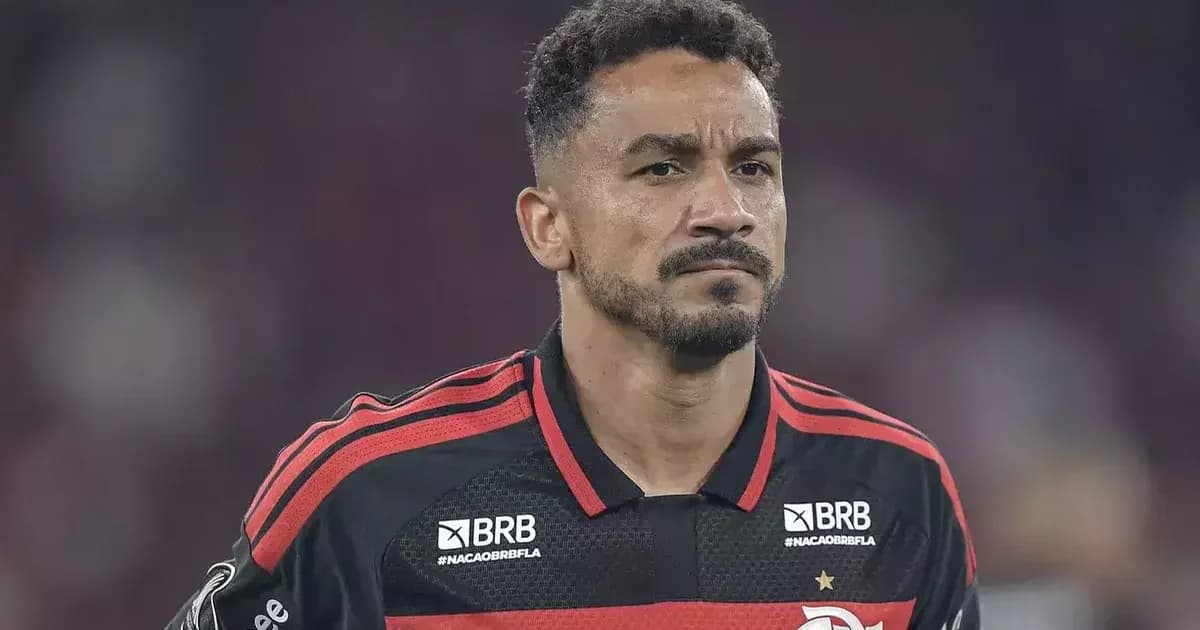Ilustração de zagueiro caído segurando a mandíbula, equipe médica atendendo no clássico, estádio iluminado — fratura, cirurgia e recuperação.