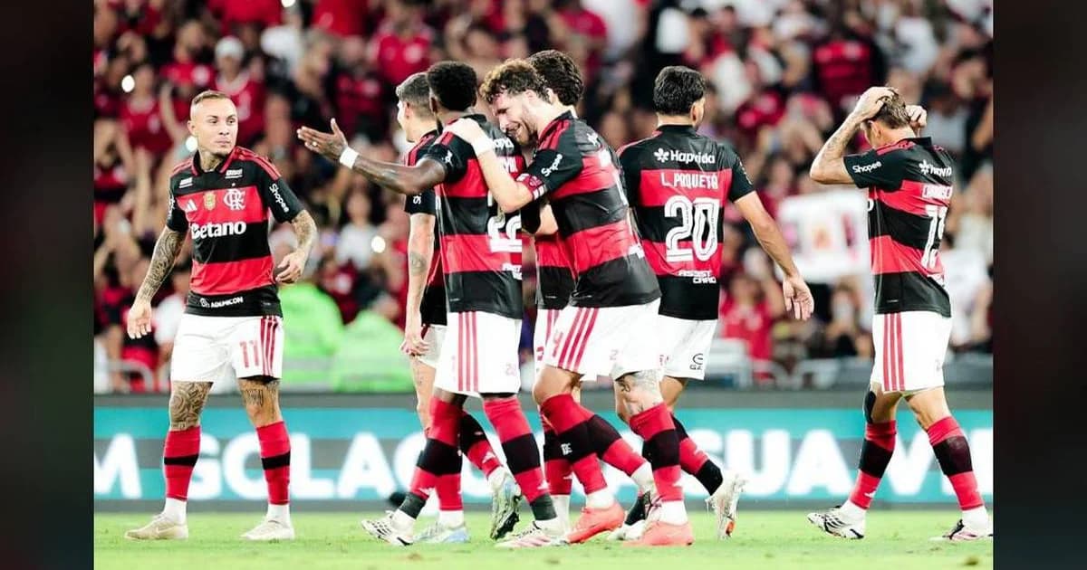 Atacante anônimo de costas saindo de estádio ao entardecer, contrato na mão, atmosfera emotiva com tons vermelho e preto