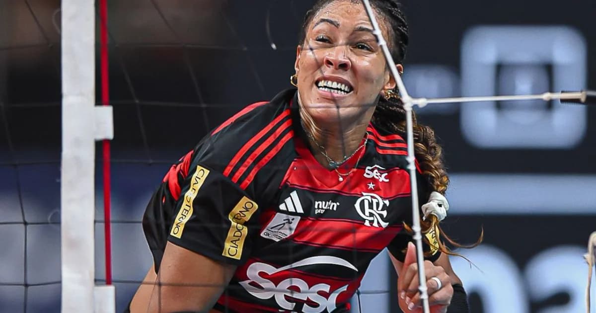 Ilustração de estádio do Flamengo à noite com R$56,37 milhões em destaque, gráfico 2022–2025 e referência ao programa FlaAnjo.
