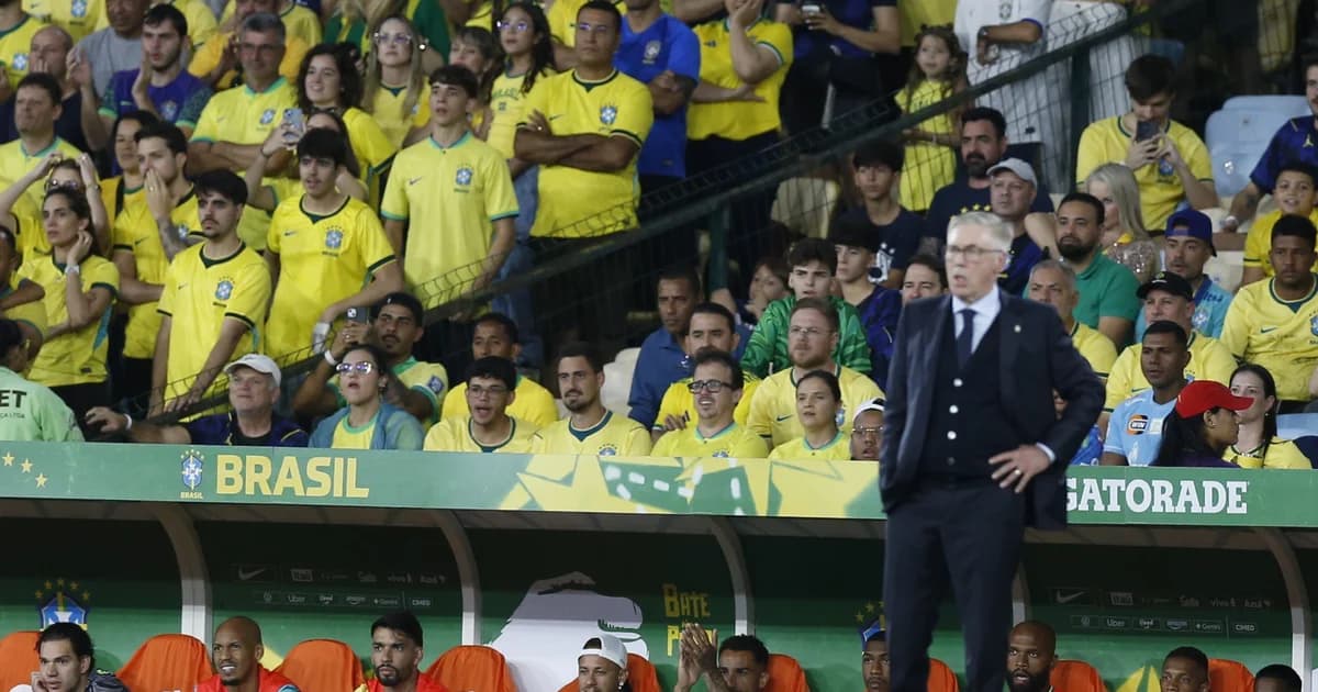 Ilustração editorial: time rubro-negro domina e vence 3 a 1 o Coritiba; estádio vibrante, cartão vermelho e torcida celebrando
