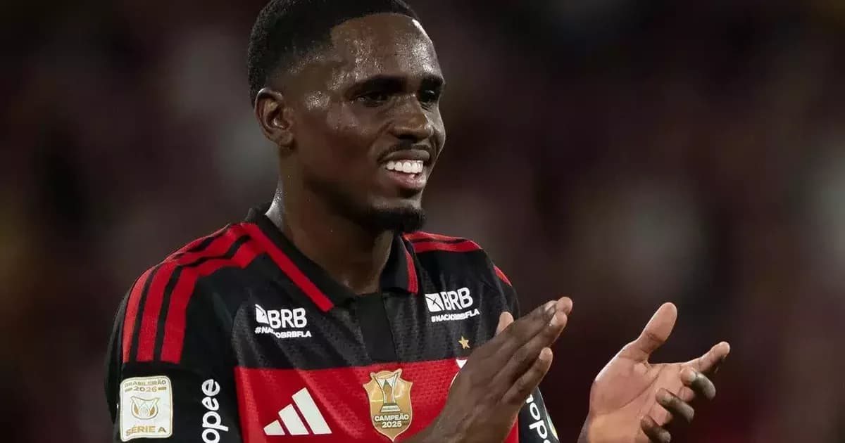 Flamengo libera Evertton Araújo