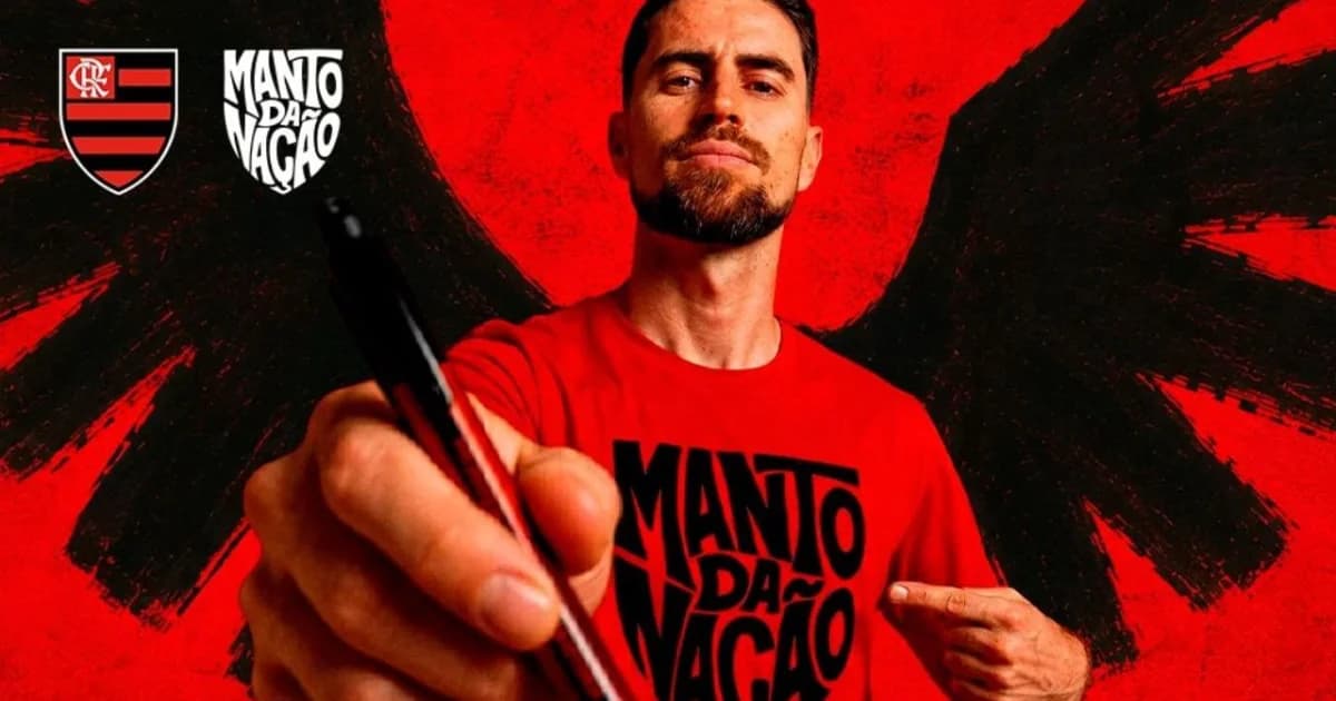 Ilustração editorial: estádio com torcida, 10 camisas finalistas penduradas, votação popular, cores vermelho e preto, atmosfera de escolha