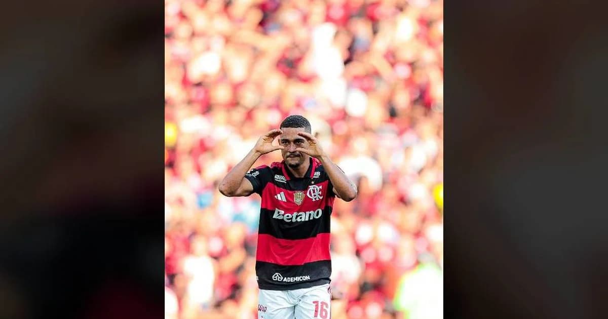 Torcida rubro-negra no estádio celebra vitória por 3 a 0 com gols nos minutos finais e atmosfera elétrica