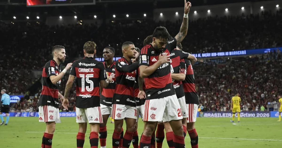 Flamengo vence Mirassol e Paquetá 10 gols