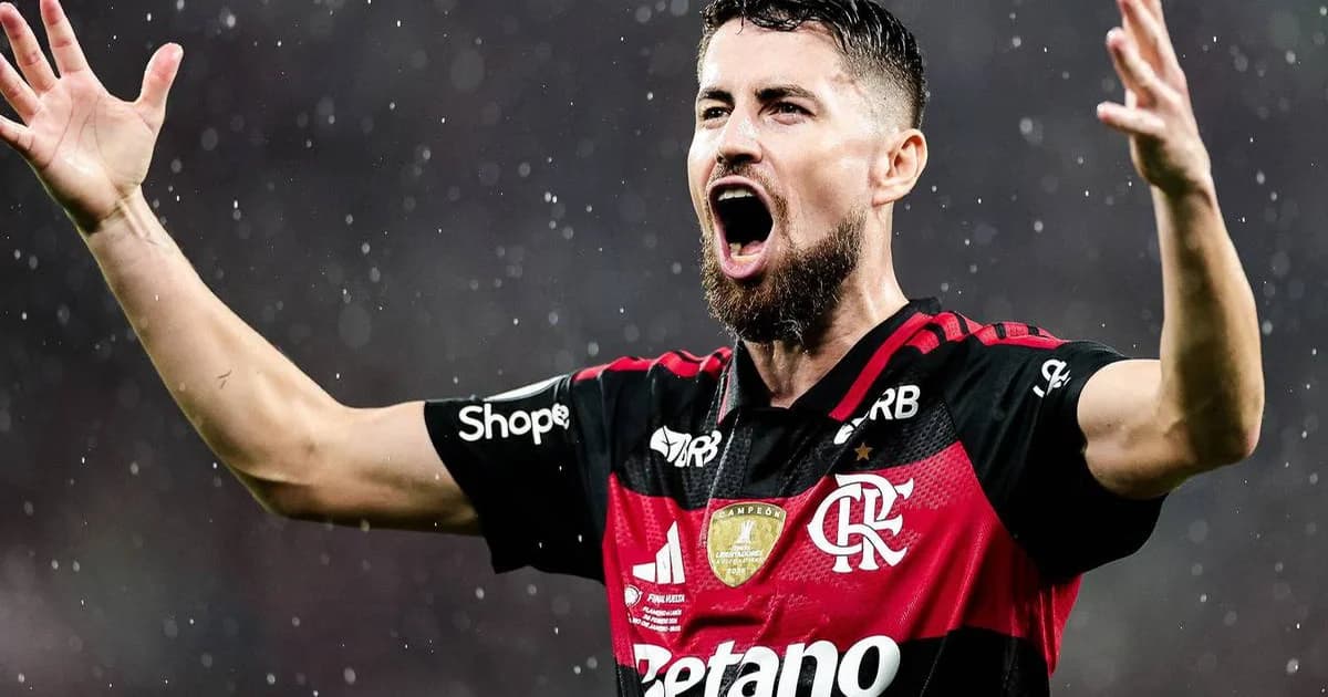 Ilustração editorial de um volante sendo expulso com cartão vermelho; torcida reage; desfalque do Flamengo