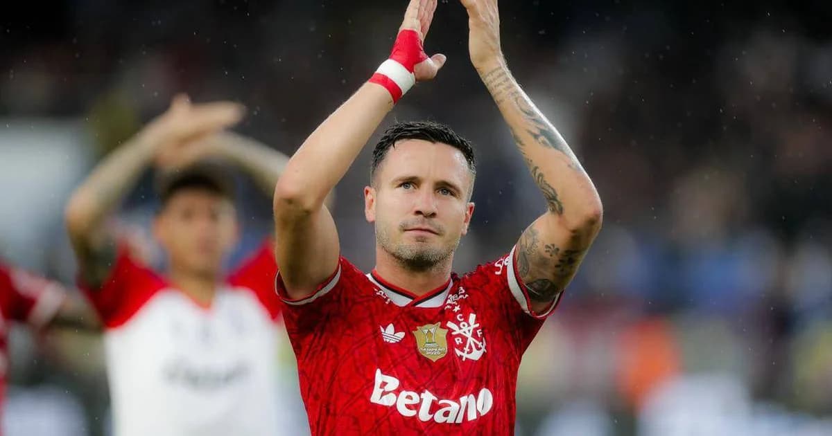 Saúl no Flamengo: Campeonato Brasileiro