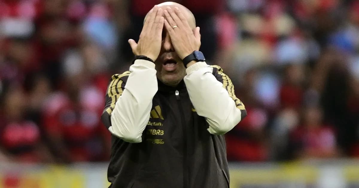 Flamengo cede empate e segue vice
