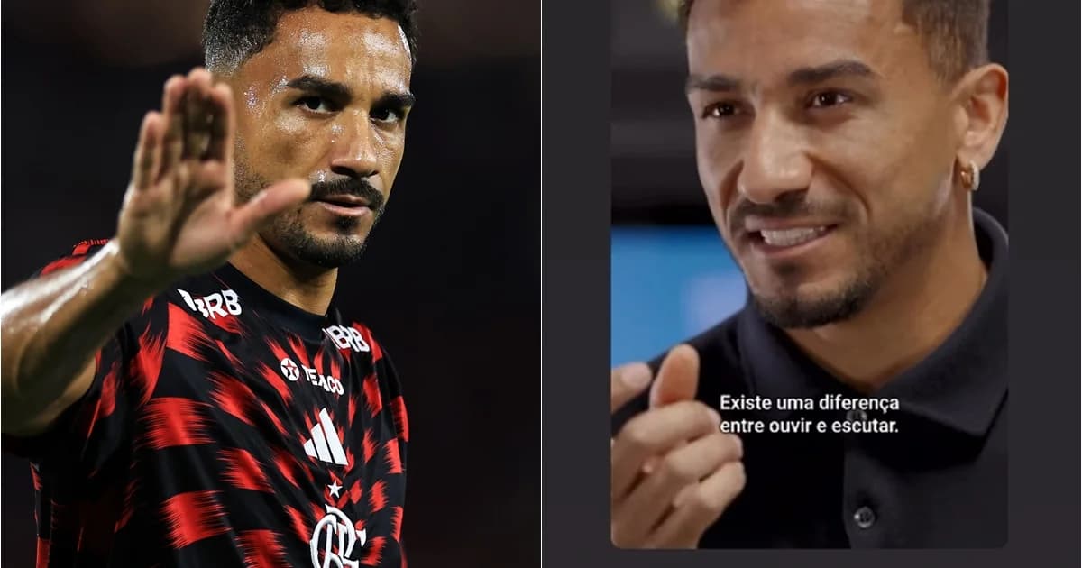 Ilustração editorial: pessoa postando contra racismo no estádio, torcida diversa com cartazes “Não ao racismo”, clima tenso e esperançoso.