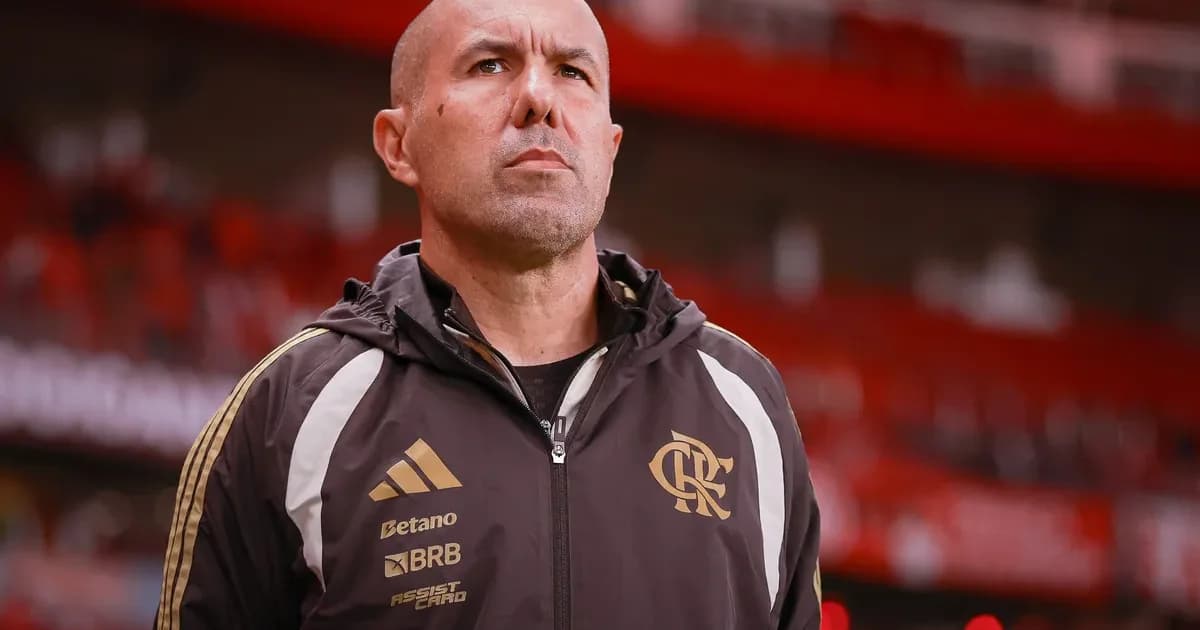 Empate 1 a 1 no Beira-Rio: torcida tensa, técnico em silhueta, pressão sobre Flamengo e Jardim.