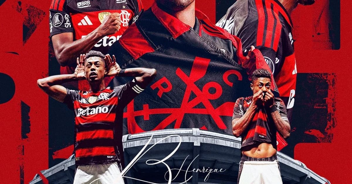 Bruno Henrique renova contrato com o Flamengo: assinatura no centro de treinamento com a família presente, cena comemorativa rubro-negra