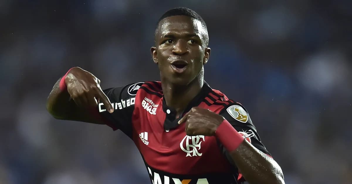 Vinícius Júnior quer voltar ao Flamengo