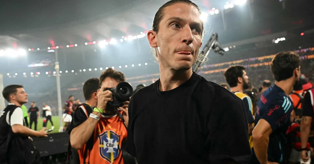 Treinador do rubro-negro perto de 100 jogos no Maracanã, multidão vermelha e preta em noite decisiva da Recopa
