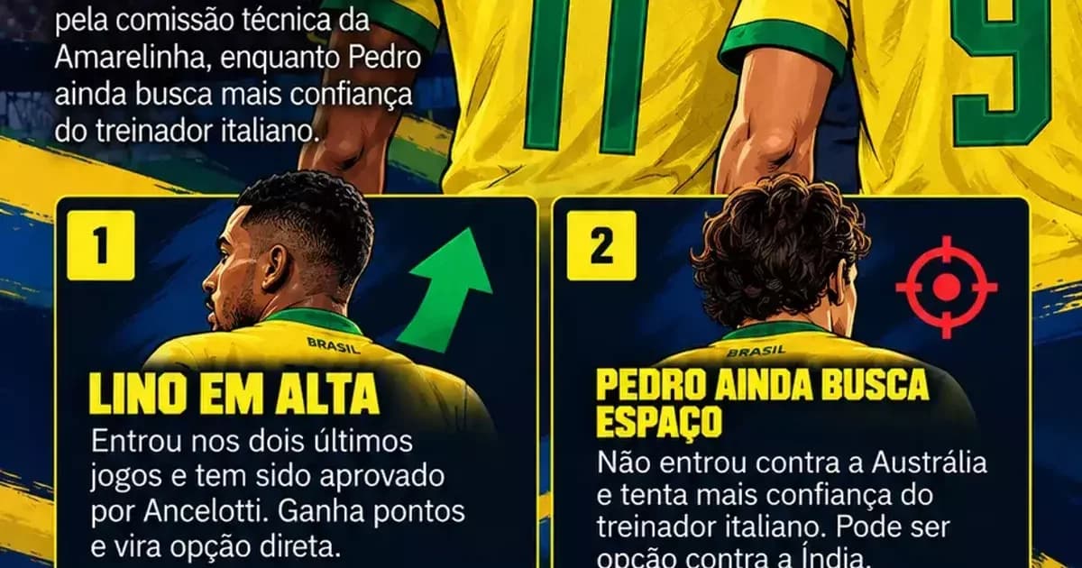Ilustração editorial: estádio vazio em tons vermelho e preto, camisas sem nomes no vestiário e braço com tala cirúrgica, simbolizando lesão e recuperação do Flamengo.