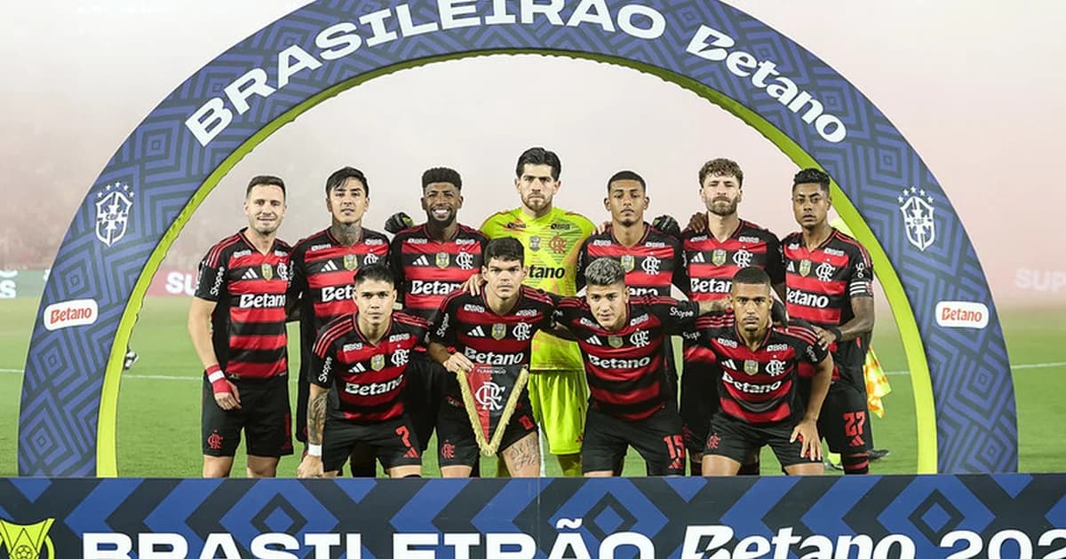 Ilustração editorial no Maracanã: caos médico, jogadores lesionados atendidos por equipe médica antes do clássico, preocupação e tensão.