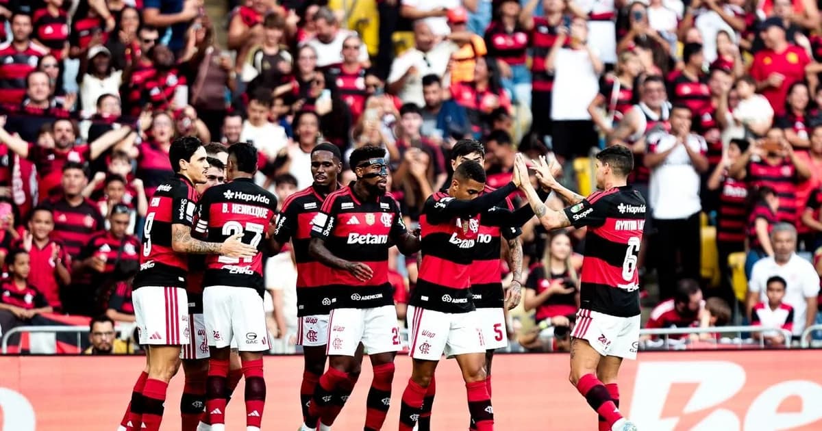 Flamengo consolida vice-liderança no Brasileiro