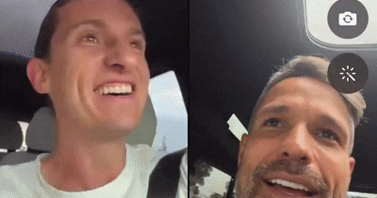 Chamada de vídeo celebrando 37 anos de Everton Ribeiro com ex-companheiros, lembranças da conquista de 2019 e clima nostálgico.