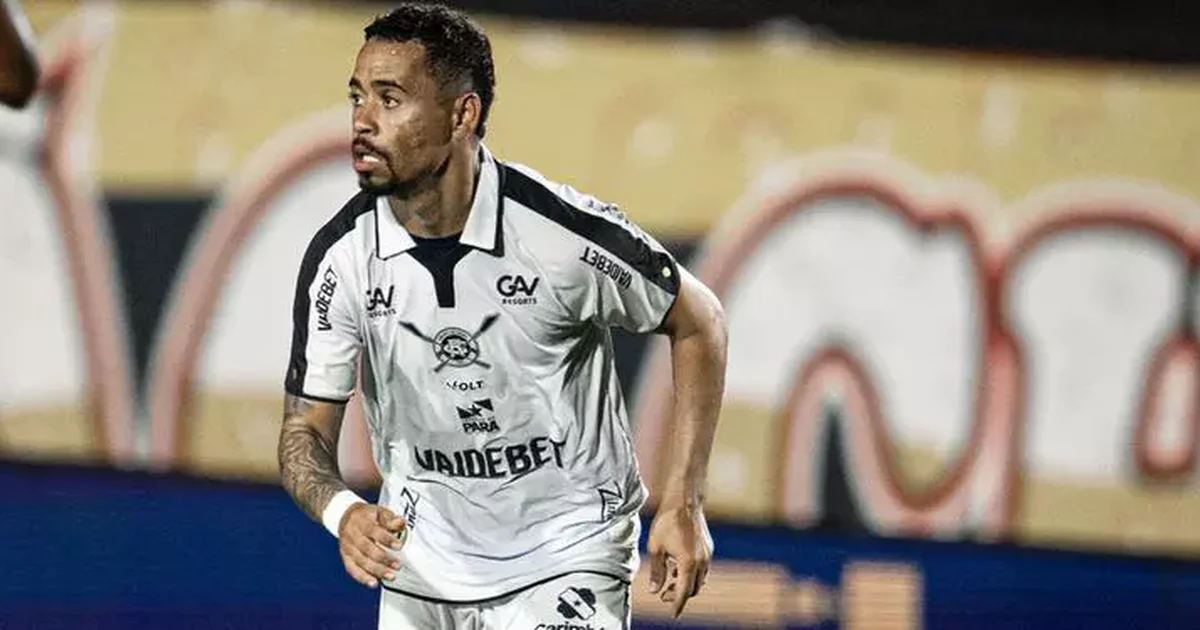 Ilustração editorial do Maracanã à noite: time favorito em vermelho e adversário em azul separados por um 'abismo técnico', torcida ao fundo