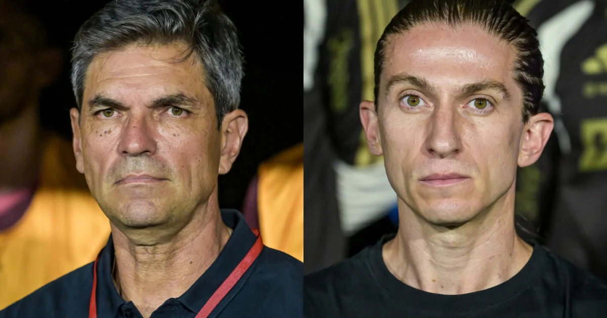 Ilustração editorial: estádio lotado, torcida rubro‑negra, jogadores em ação e brilho dourado simbolizando aposta do Flamengo no Brasileirão 2026