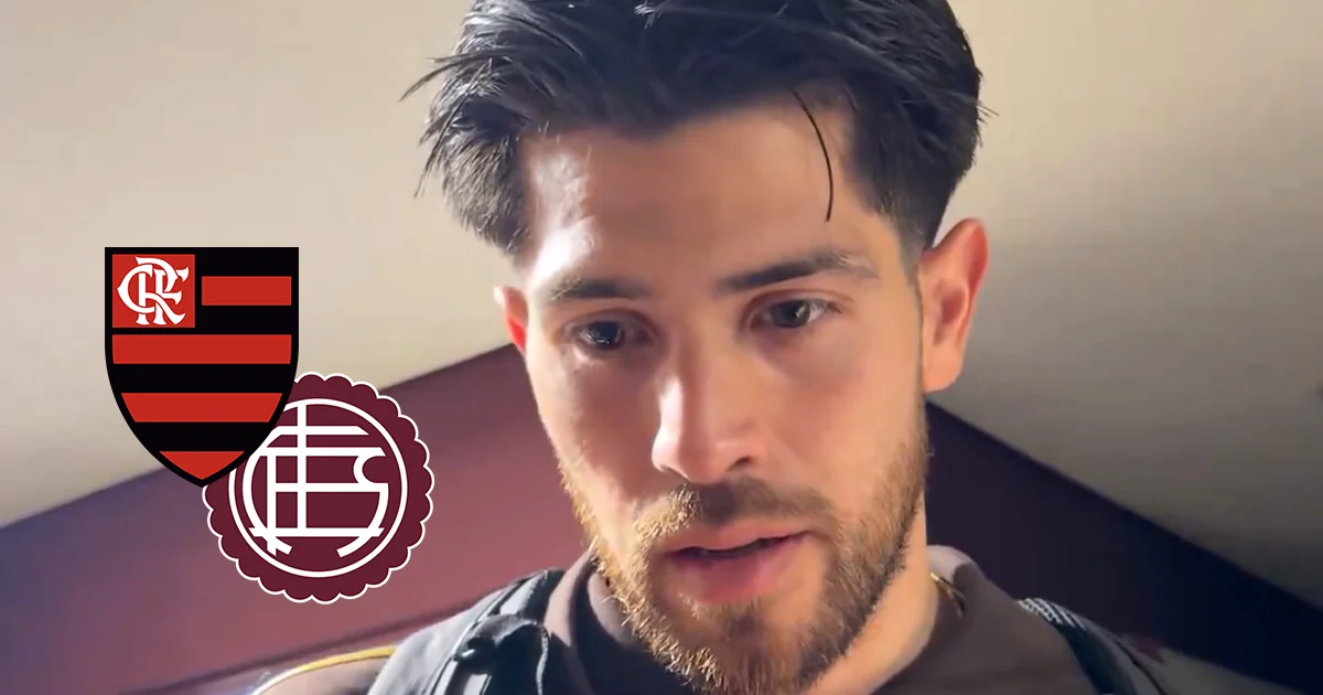 Maracanã à noite: torcida rubro-negra, jogador em corrida, placar 0x1, atmosfera tensa e esperança de virada.