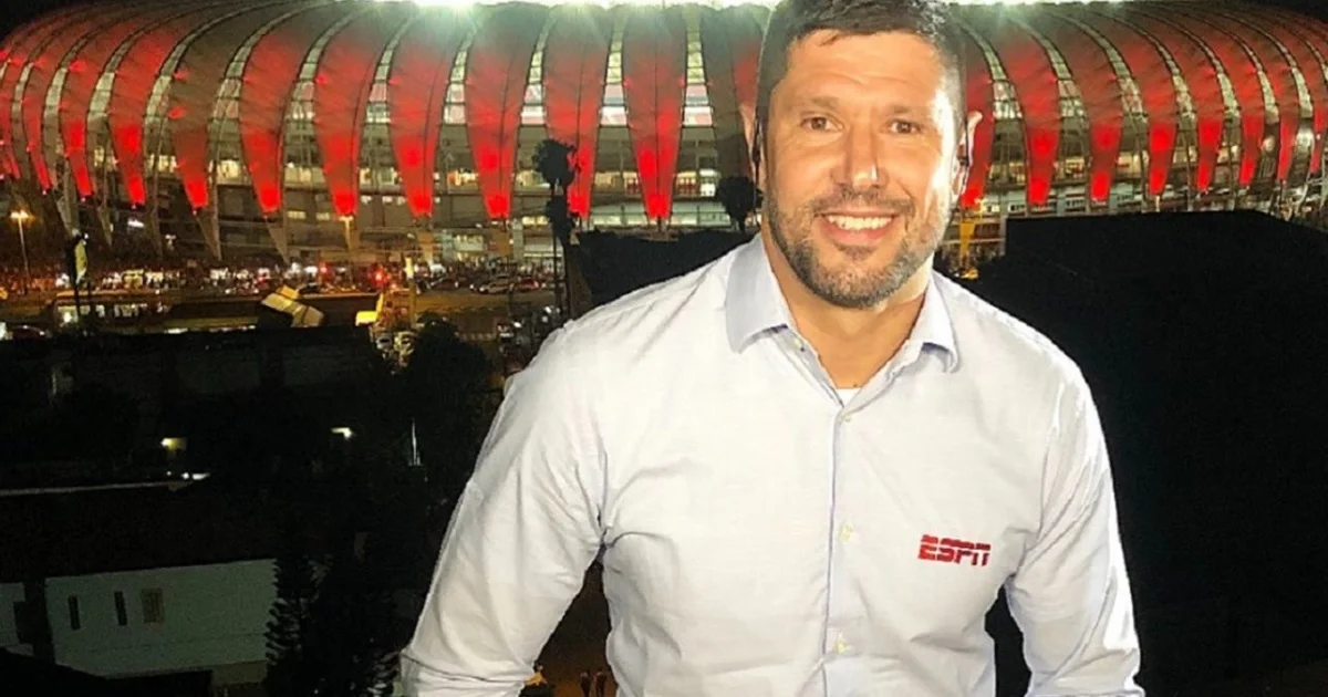 Fábio Luciano recusa cargo no Flamengo e caminha do vestiário ao estúdio, escolhendo seguir como comentarista na ESPN.