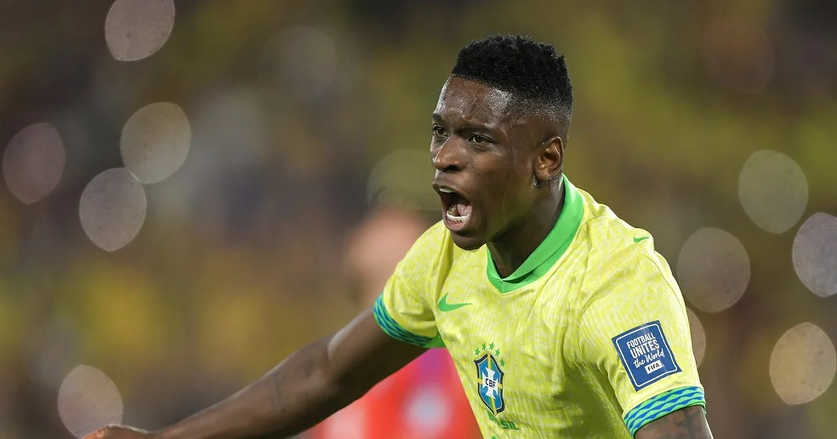 Ilustração editorial: estádio com silhuetas negociando transferência entre Flamengo e Zenit, etiqueta €40M, cores rubro‑negras e azul, clima tenso