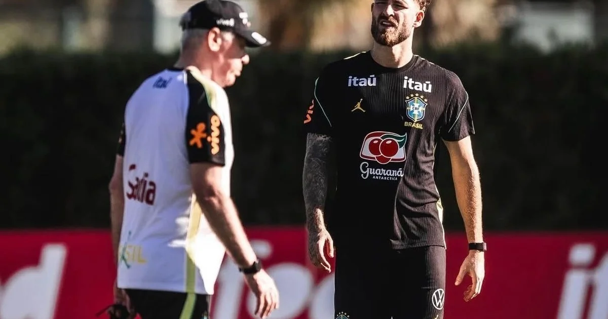 Zagueiro rubro‑negro titular da Seleção, estádio iluminado, imprensa e projeção internacional do Flamengo