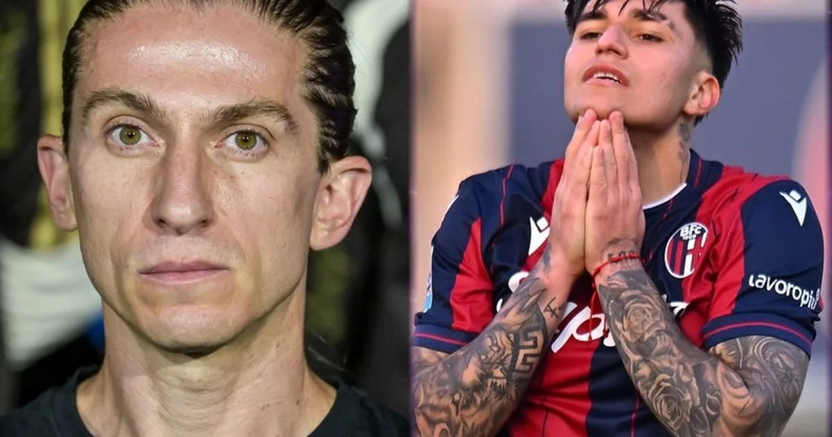 Ilustração editorial: tensão no Flamengo — atacante diante do estádio com etiqueta 'R$181 milhões' pairando, cores vermelho e preto