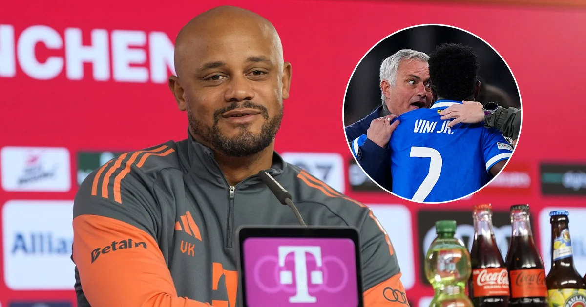 Ilustração editorial: estádio noturno, jogador negro emocionado, treinador defendendo, multidão abstrata e faixa contra racismo