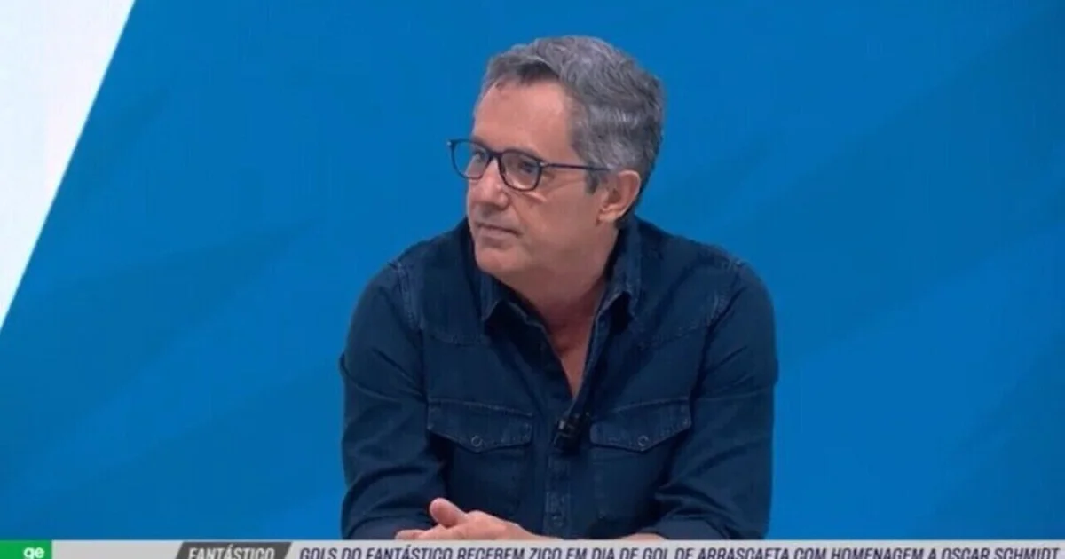 Ilustração do Maracanã com jogo de futebol e show simultâneos, palco iluminado, torcida vibrante e agenda de eventos ampliada